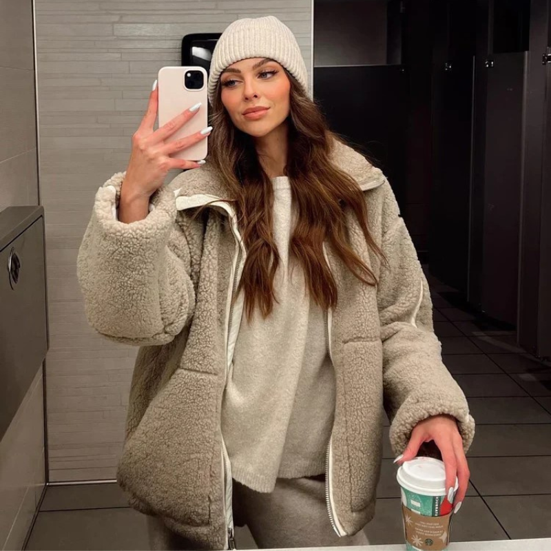 Milava™ | Weiche Teddyjacke