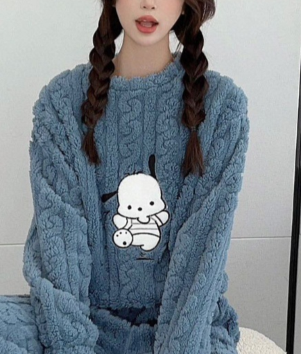 Patricia - Gemütliche Fleece-Pyjamas für Frauen