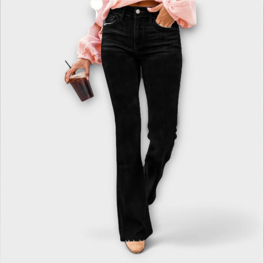 Bequeme Stretch-Hose