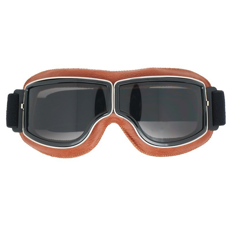 ERIK – Retro Brille für Motorradfahrer