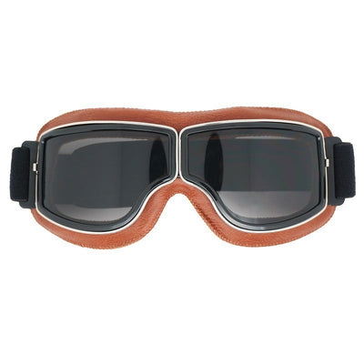 ERIK – Retro Brille für Motorradfahrer