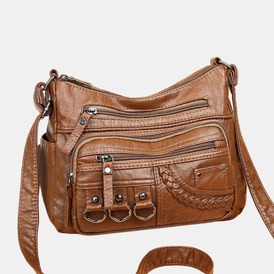 SUZY | STILVOLLE MEHRLAGIGE CROSSBODY-TASCHE