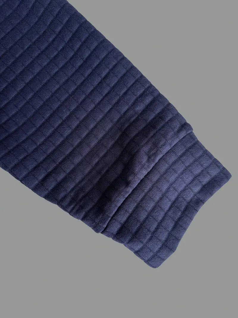 Ephraim - Polo Texturé Avec Poche Sur La Manche