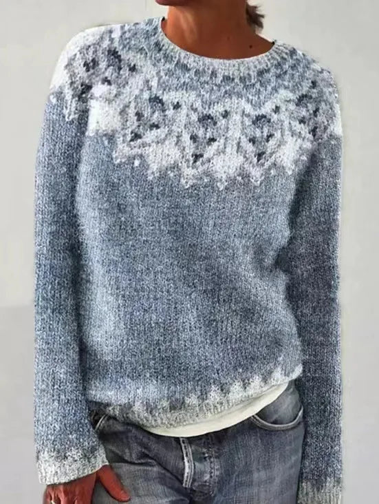 Armida - Retro Herbstpullover