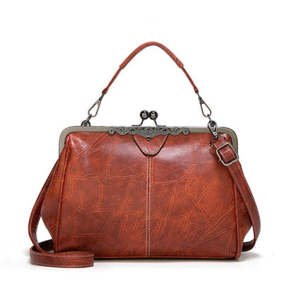 Sienna | Vintage Tasche ohne Zeit mit eleganter Klappenverschluss