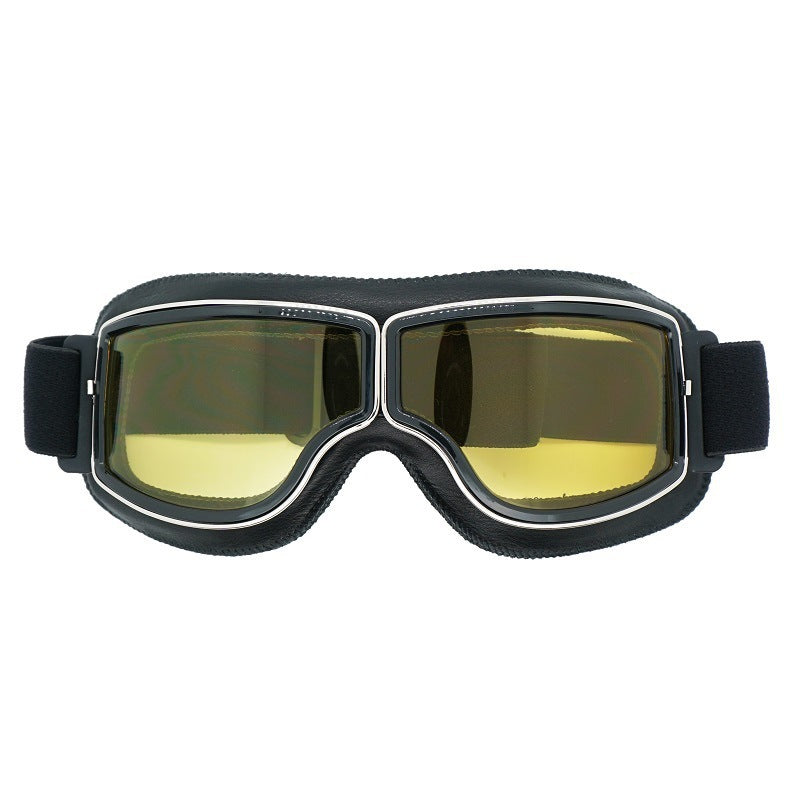 NIKLAS – Pilotenbrille Vintage mit UV-Schutz