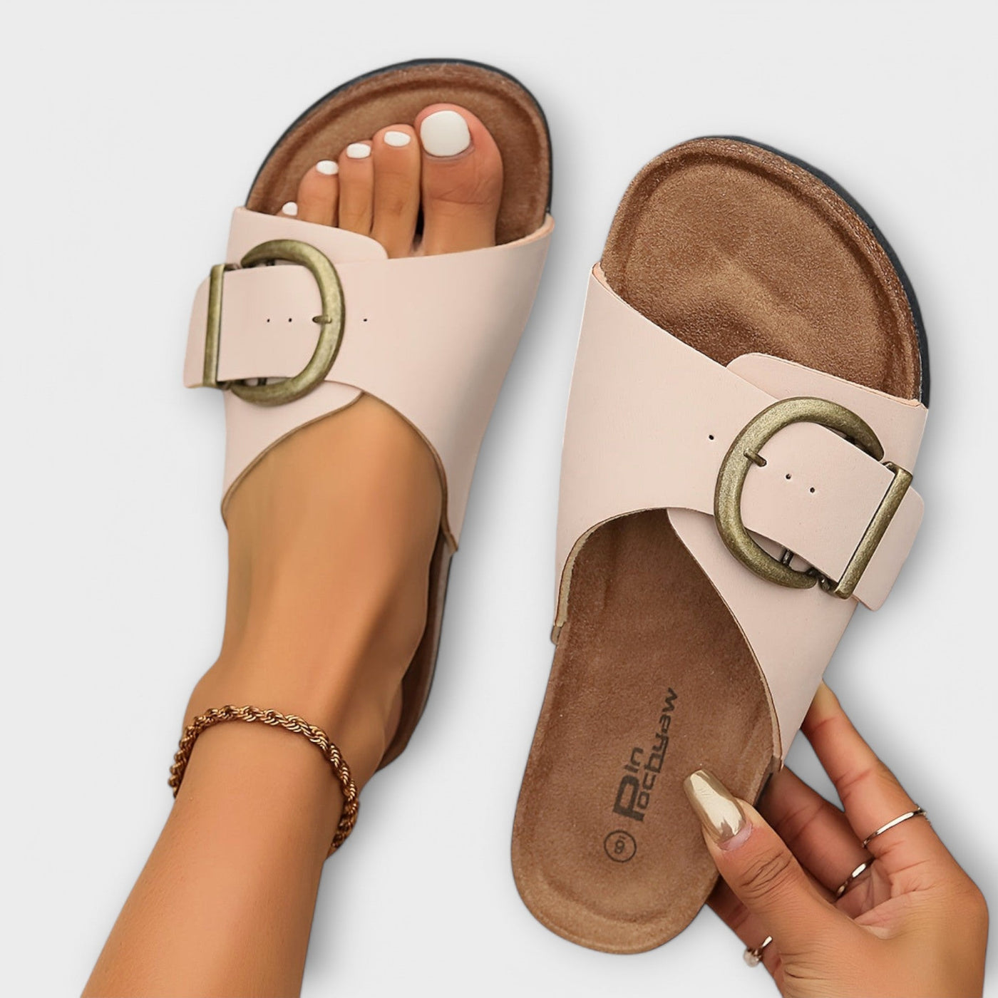 Adele - Weiche Komfort-Sandalen