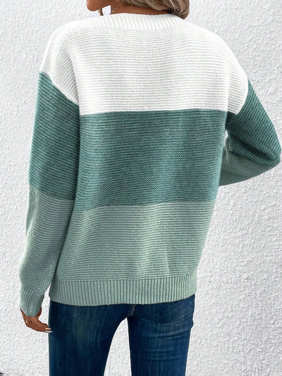 Carly - Weicher Berührungsstrickpullover