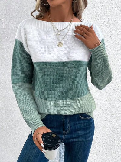 Carly - Weicher Berührungsstrickpullover
