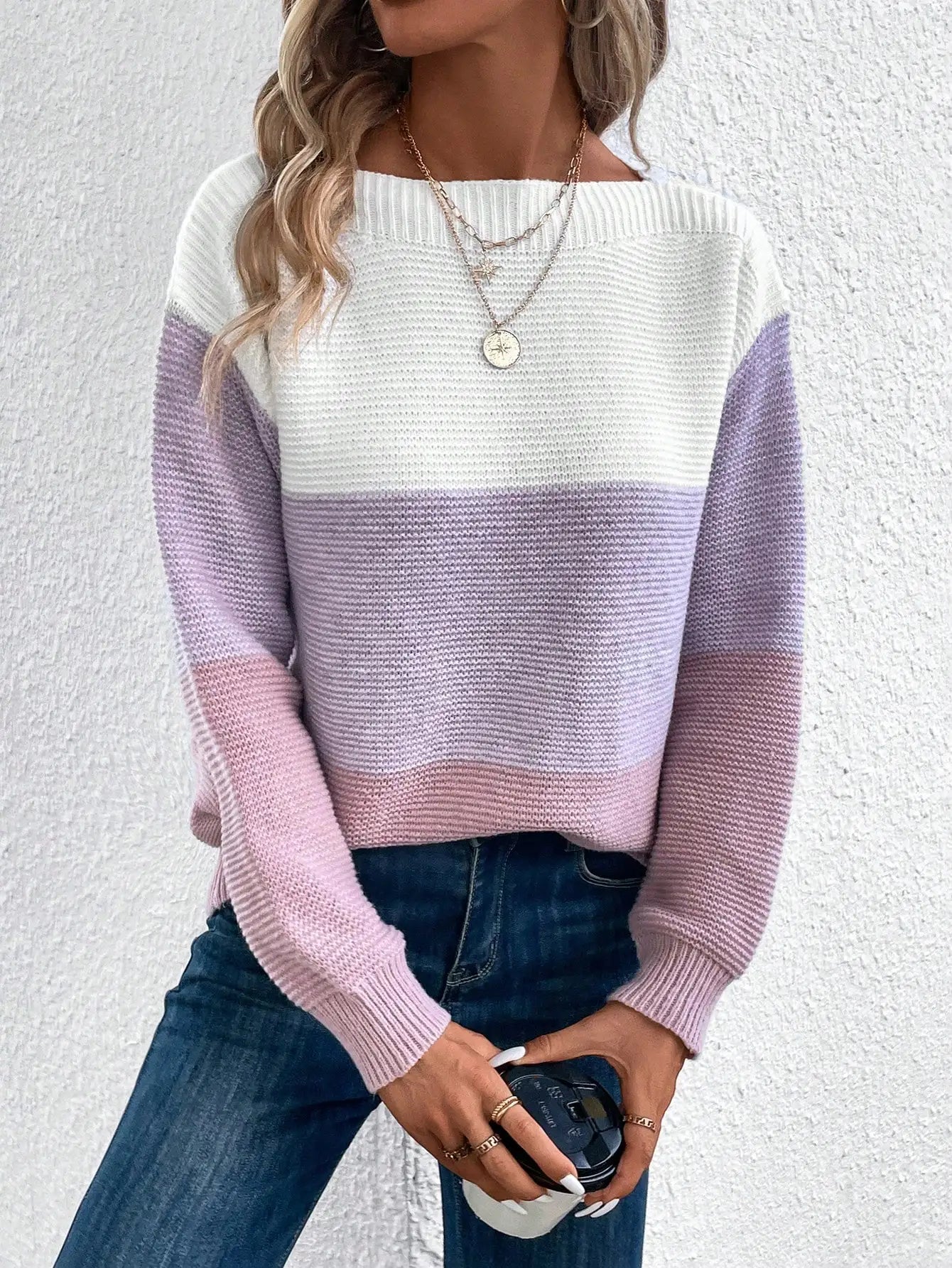 Carly - Weicher Berührungsstrickpullover