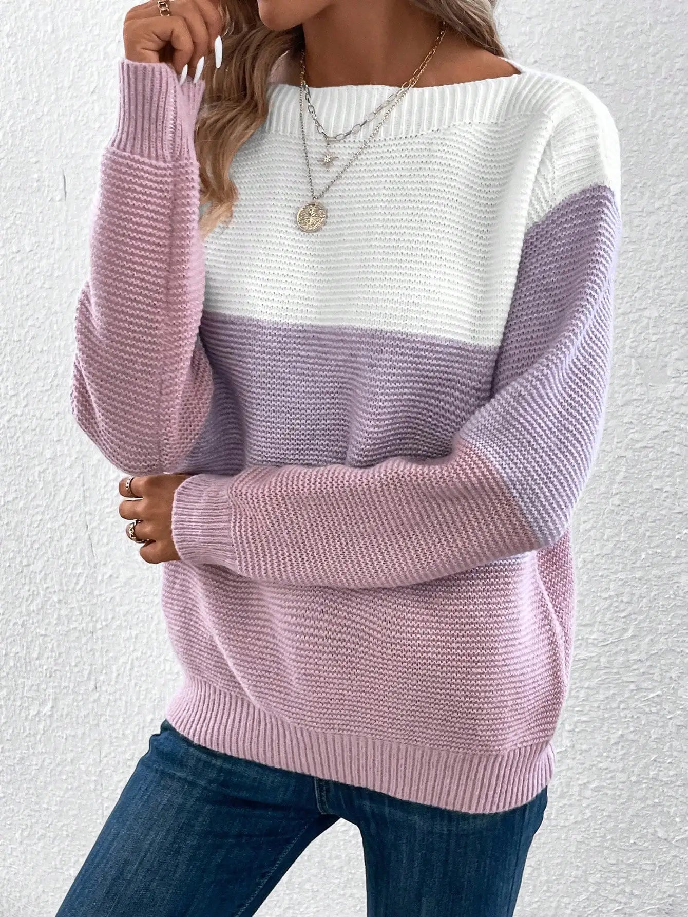 Carly - Weicher Berührungsstrickpullover