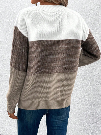 Carly - Weicher Berührungsstrickpullover