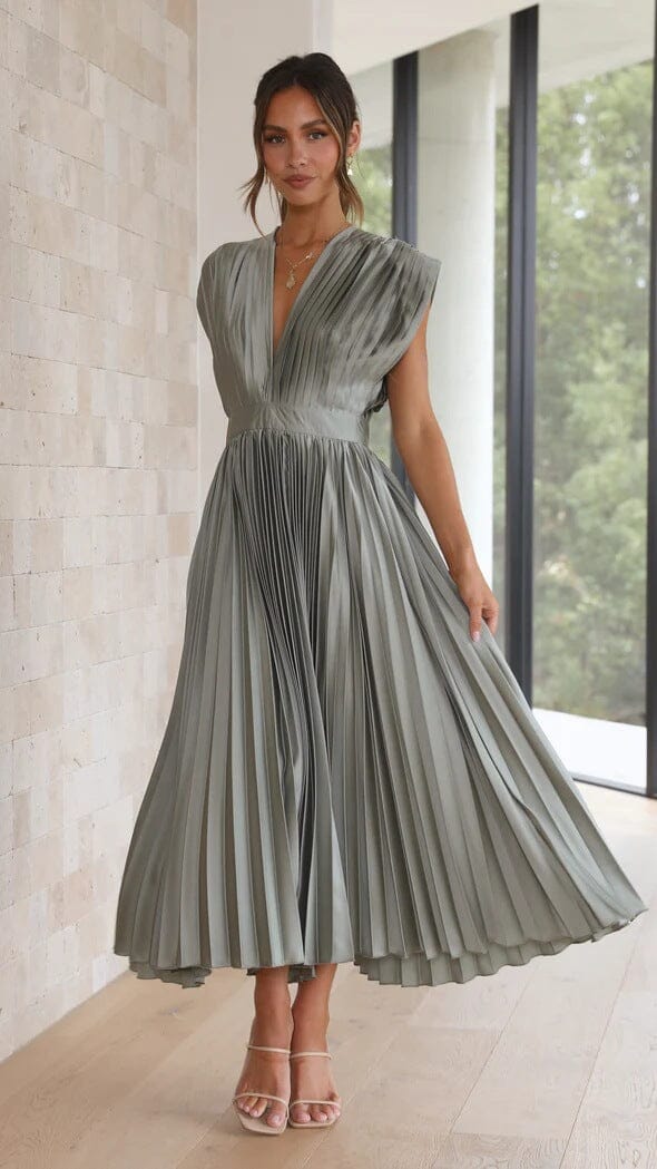 Isabella - Elegantes Midikleid