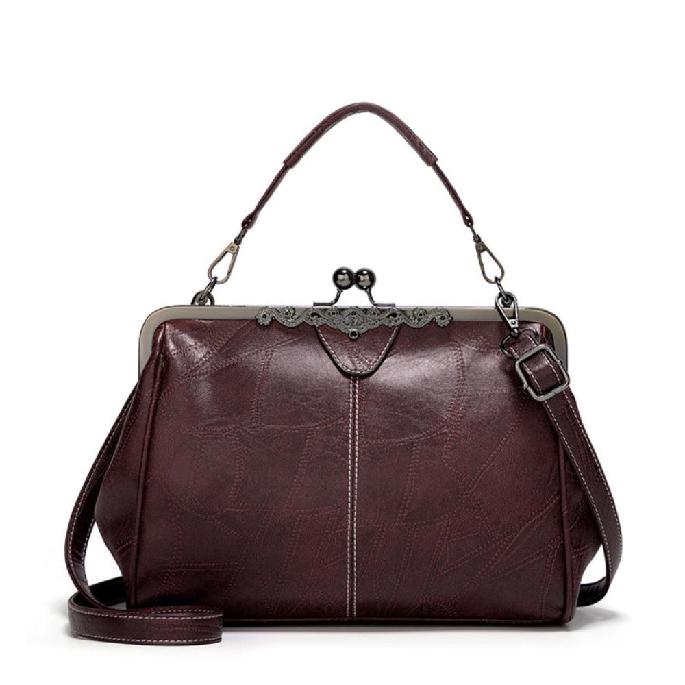 Sienna | Vintage Tasche ohne Zeit mit eleganter Klappenverschluss