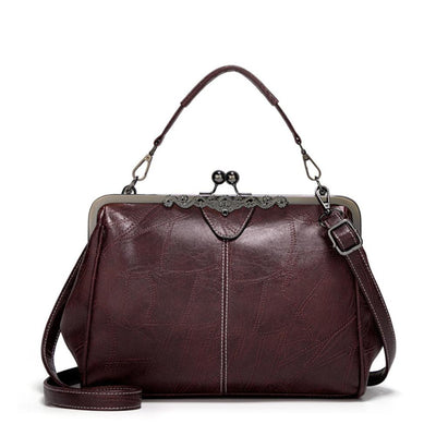 Sienna | Vintage Tasche ohne Zeit mit eleganter Klappenverschluss