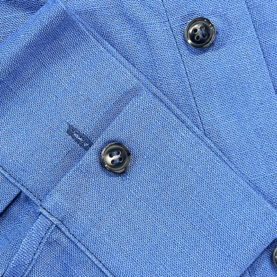 Herren Sommer Leinenhemd mit langen Ärmeln Artur