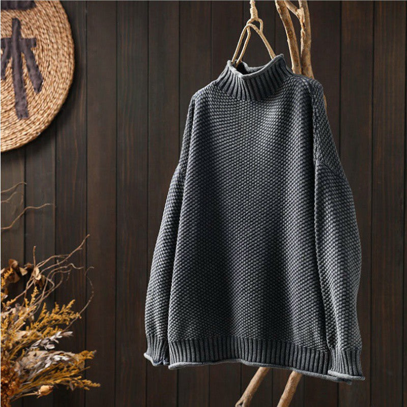 Aeris | Strukturierter Strickpullover