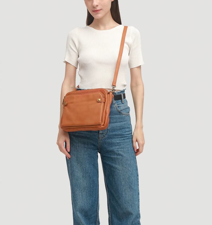 JENNIE | CHICE DREI-LAGEN CROSSBODY TASCHEN
