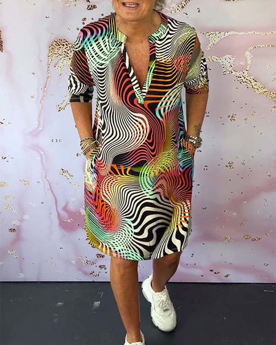 Nina - Helle Hemdblusenkleid