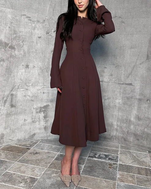 Sophie | Kleid mit Schleife