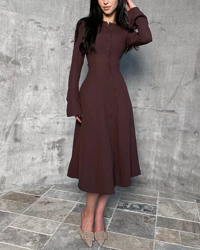 Sophie | Kleid mit Schleife