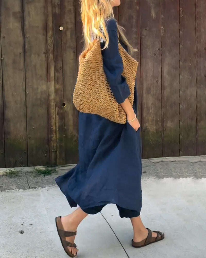 Megan - Stilvolles locker schweres Set