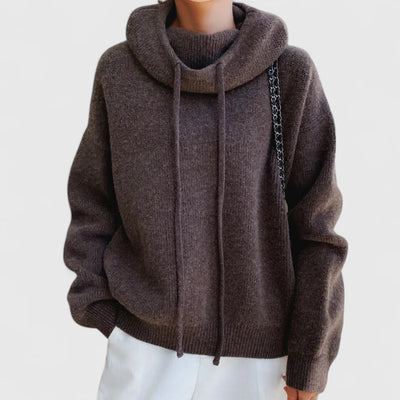 Marie | Gemütlicher Strick-Hoodie