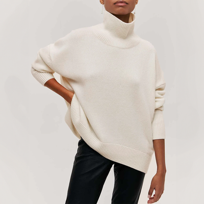 Zyora | Eleganter Strick-Dolcevita-Pullover