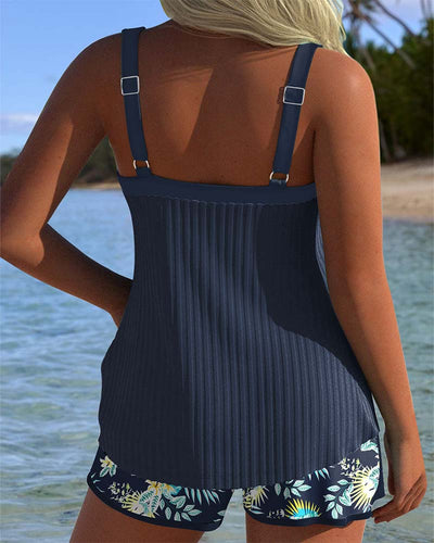 Lara - Tankini-Set mit Blumenmuster