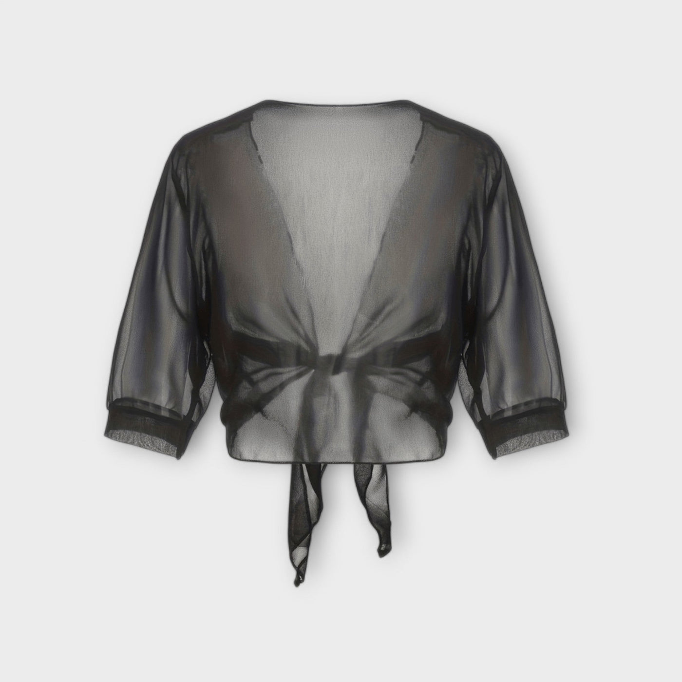 Olivia - Bluse mit offener Vorderseite