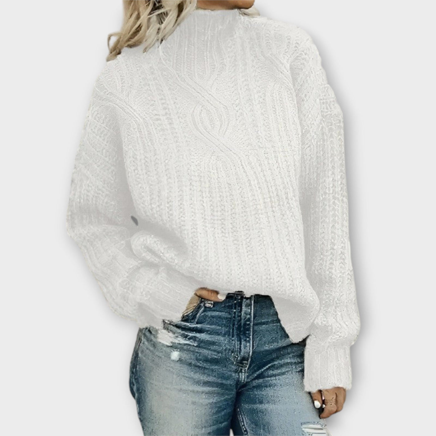 Harper | Gemütlicher Strickpullover