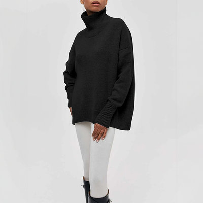 Zyora | Eleganter Strick-Dolcevita-Pullover