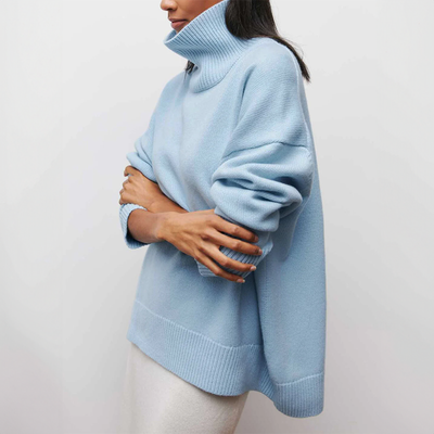 Zyora | Eleganter Strick-Dolcevita-Pullover