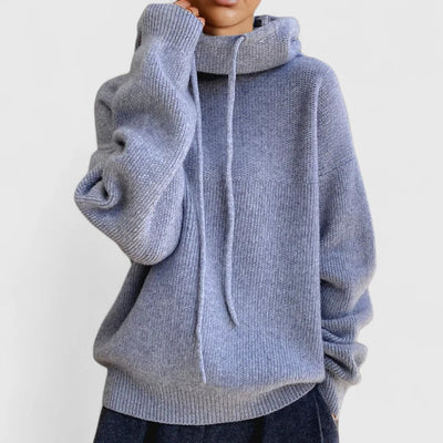 Marie | Gemütlicher Strick-Hoodie