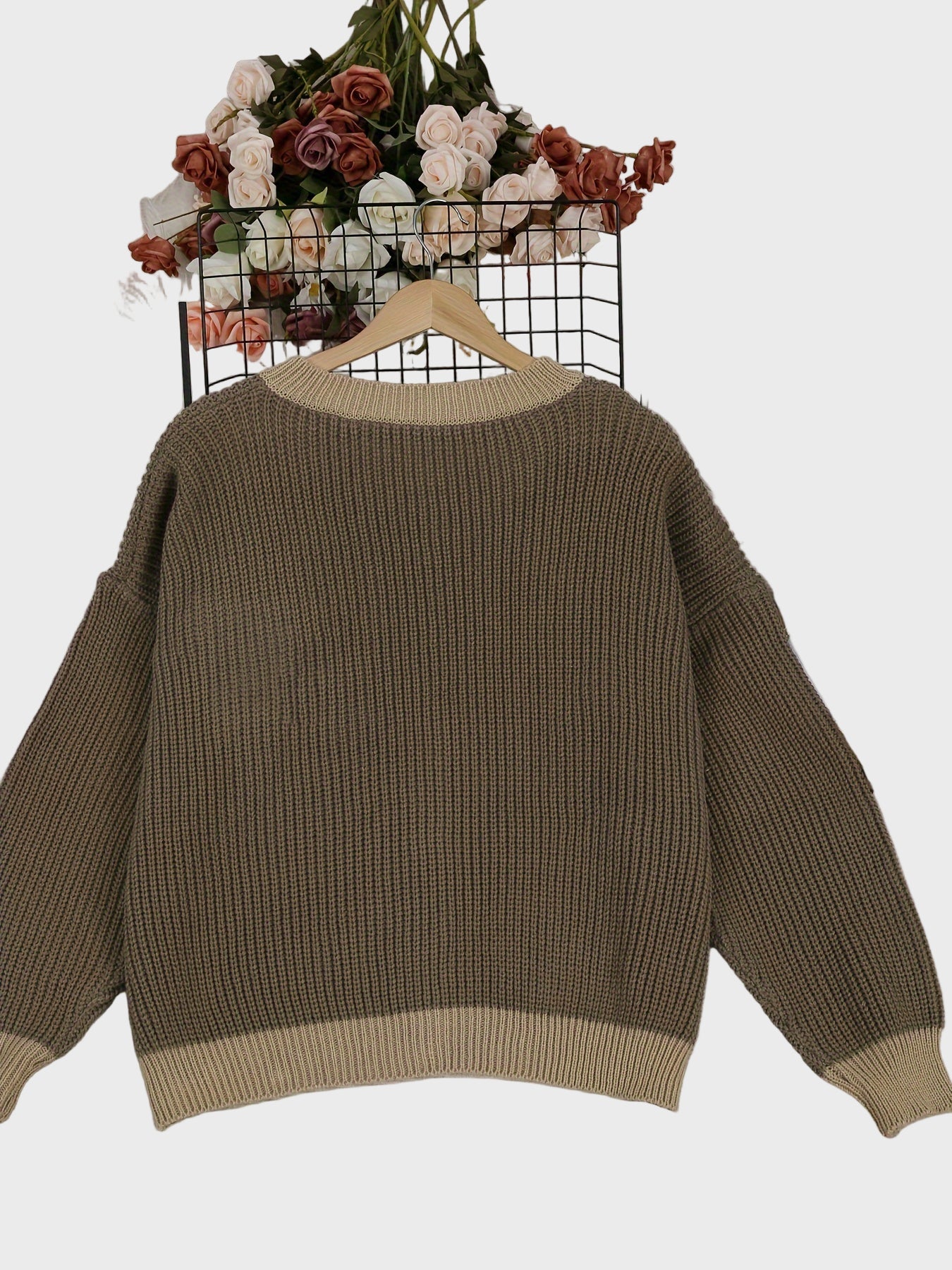 Evangeline | Strickjacke mit Taschen