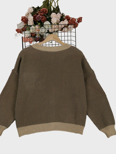 Evangeline | Strickjacke mit Taschen