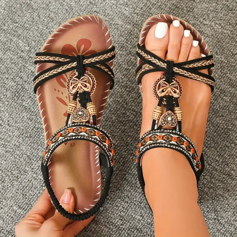 Vera - Orthopädische Komfort-Sandalen
