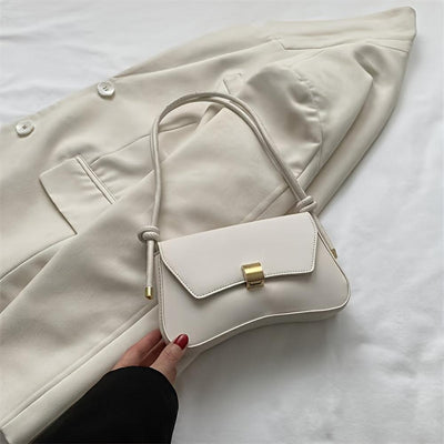 Lila | Vintage Charm Schultertasche