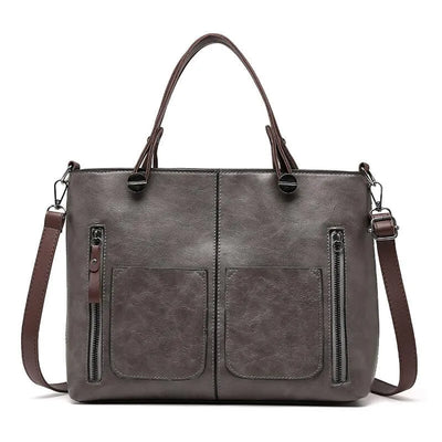 Amanda™ | Leder Schultertasche