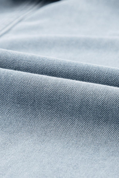 Sofia | Elegantes Denimkleid mit kurzen Fledermausärmeln