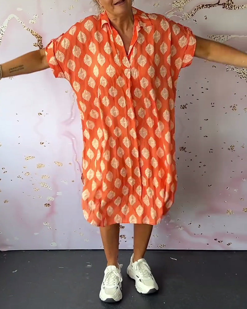 Ilona - Leichtes Hemdkleid