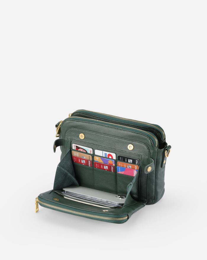 JENNIE | CHICE DREI-LAGEN CROSSBODY TASCHEN