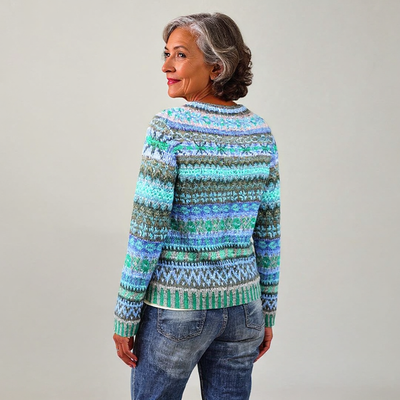 Audrey | Vintage Isländische Pullover