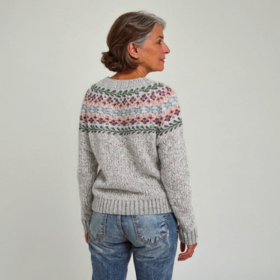 Bridget | Vintage-Isländische Pullover