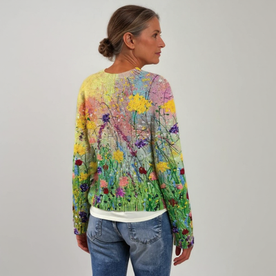 Grace | Vintage Isländische Pullover