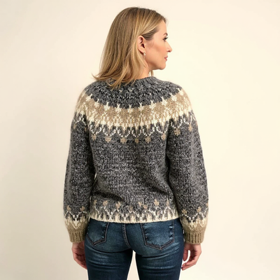 Samantha | Vintage-Isländische Pullover