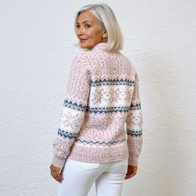 Melanie | Vintage Isländische Pullover