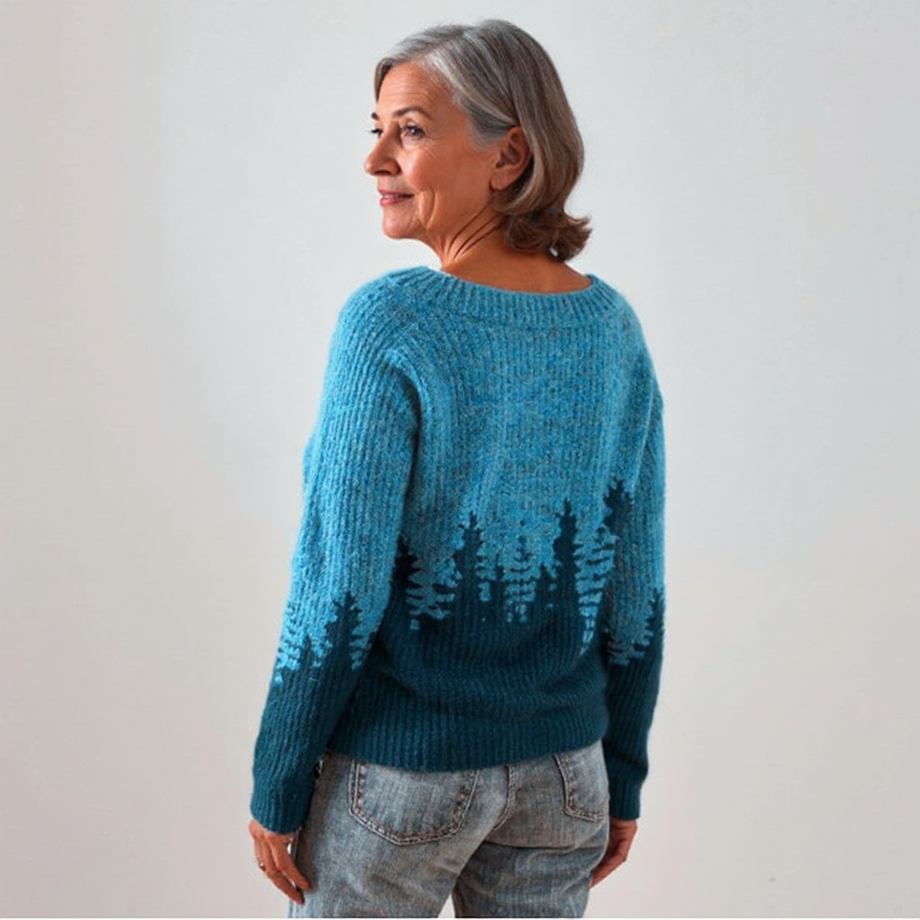 Natalie | Vintage Isländische Pullover