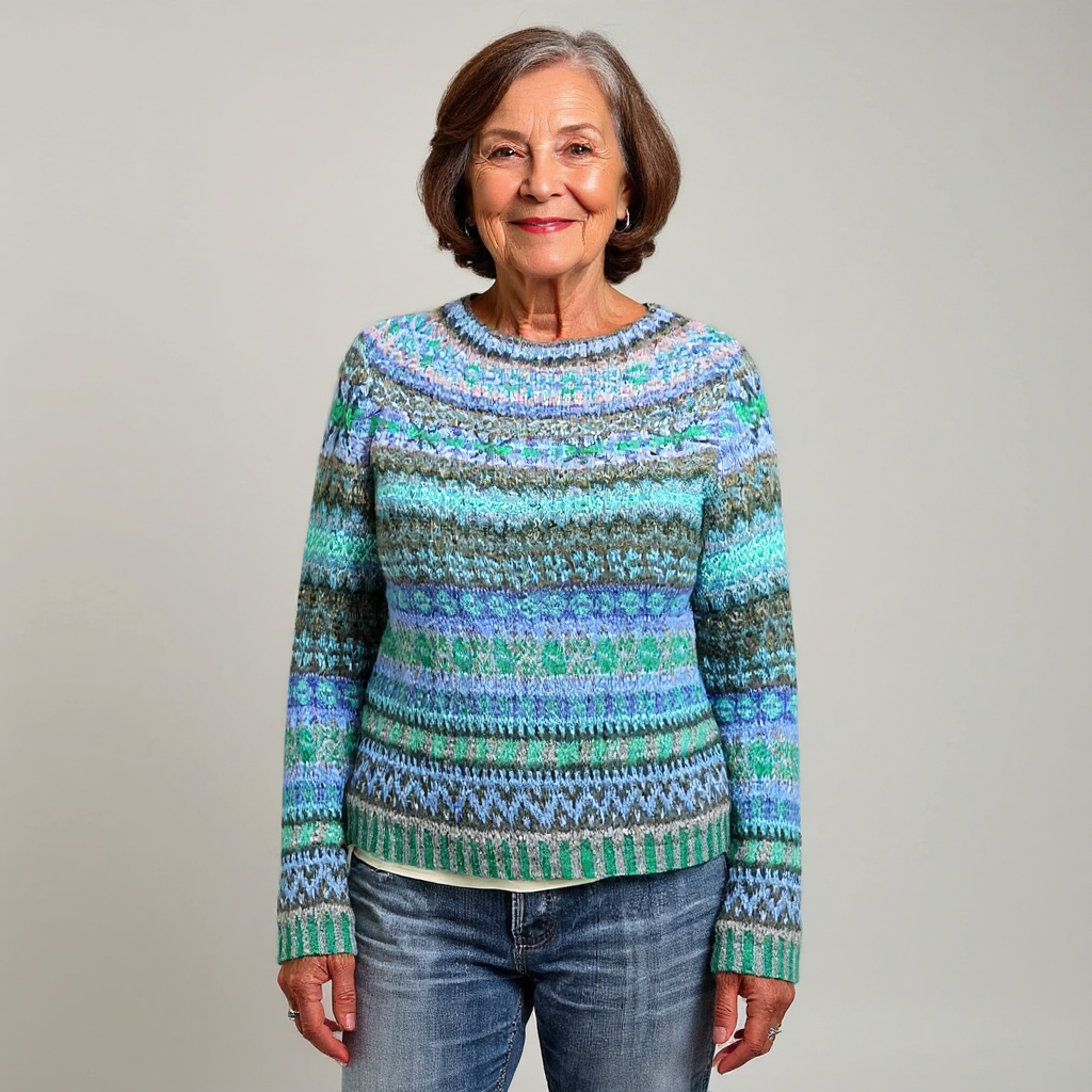 Audrey | Vintage Isländische Pullover