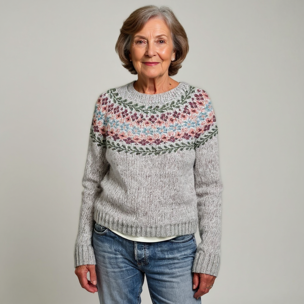 Bridget | Vintage-Isländische Pullover